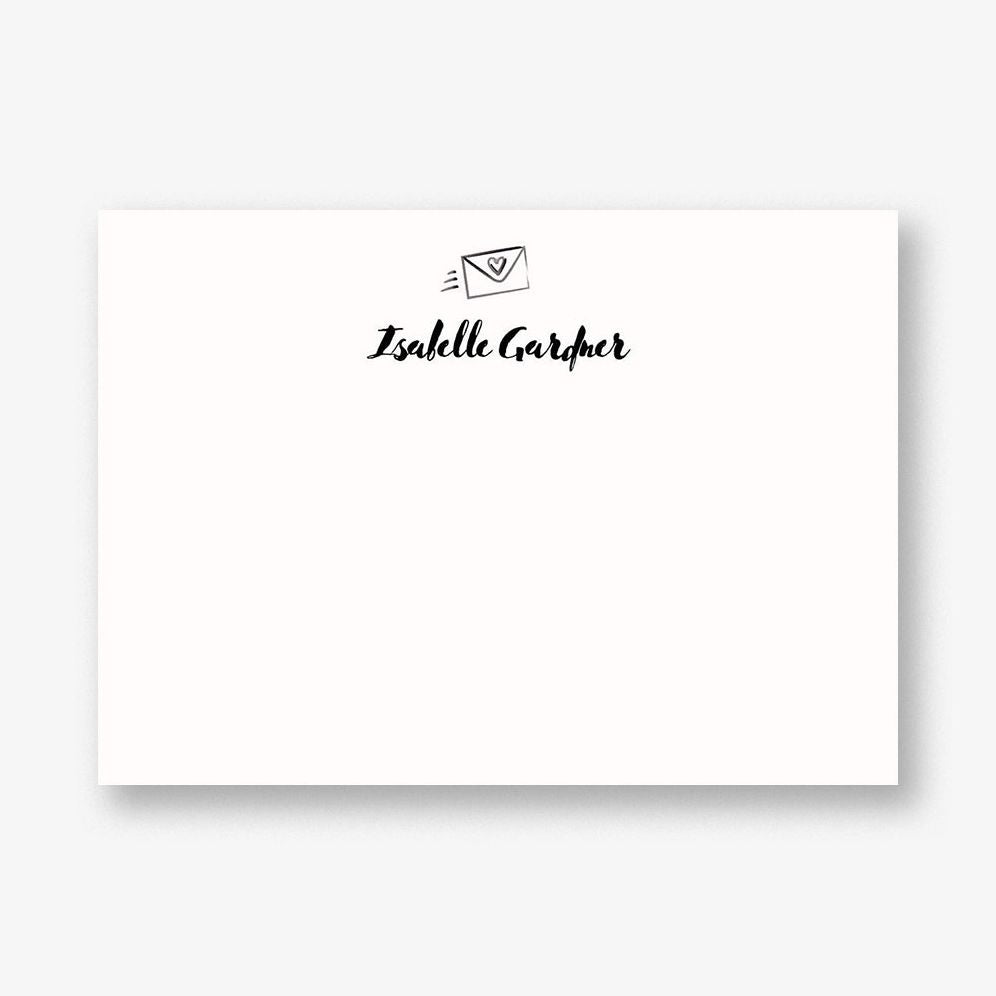 Love Letter Stationery