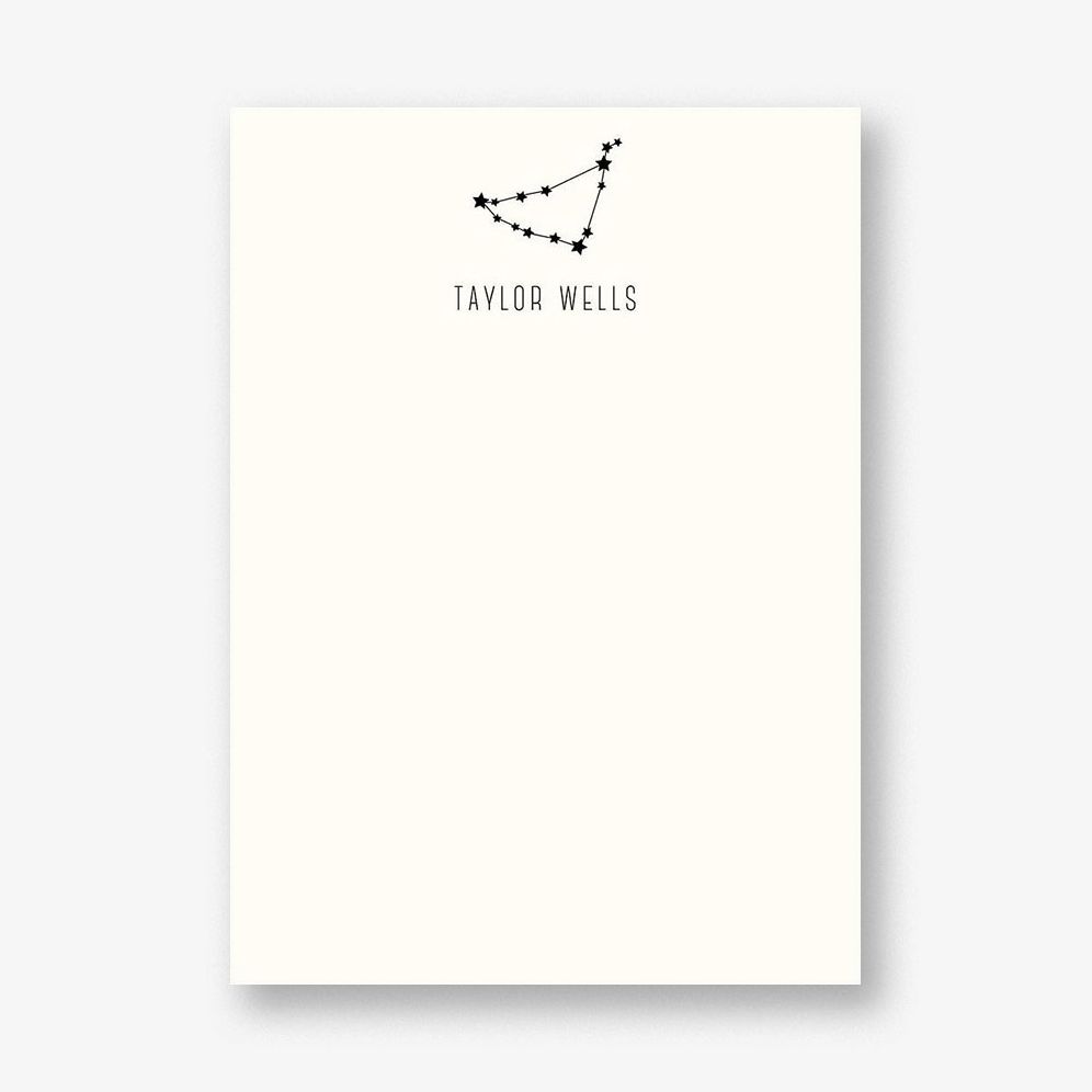 Capricorn Zodiac Stationery