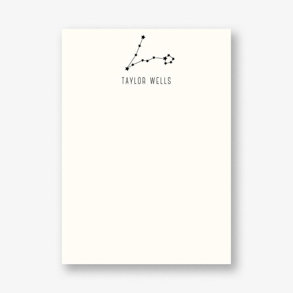 Pisces Zodiac Stationery
