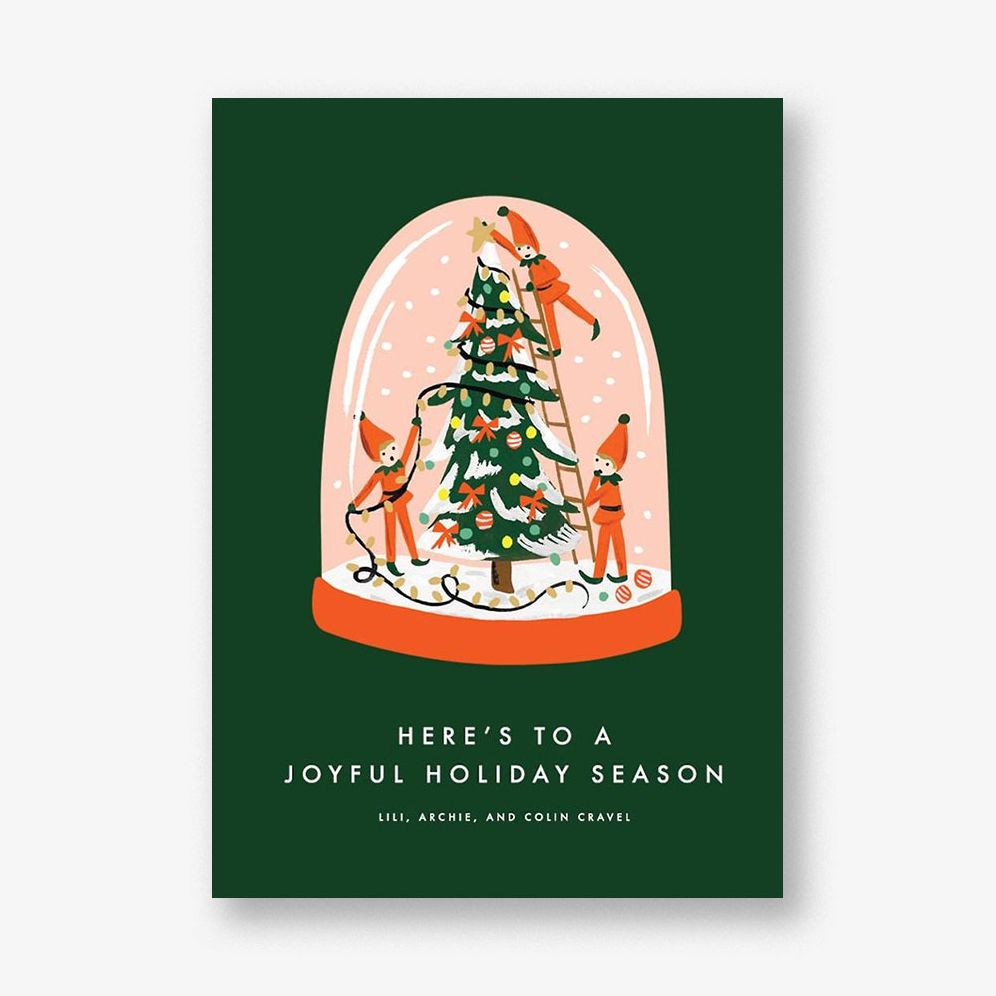 Elf Assembly Required Card