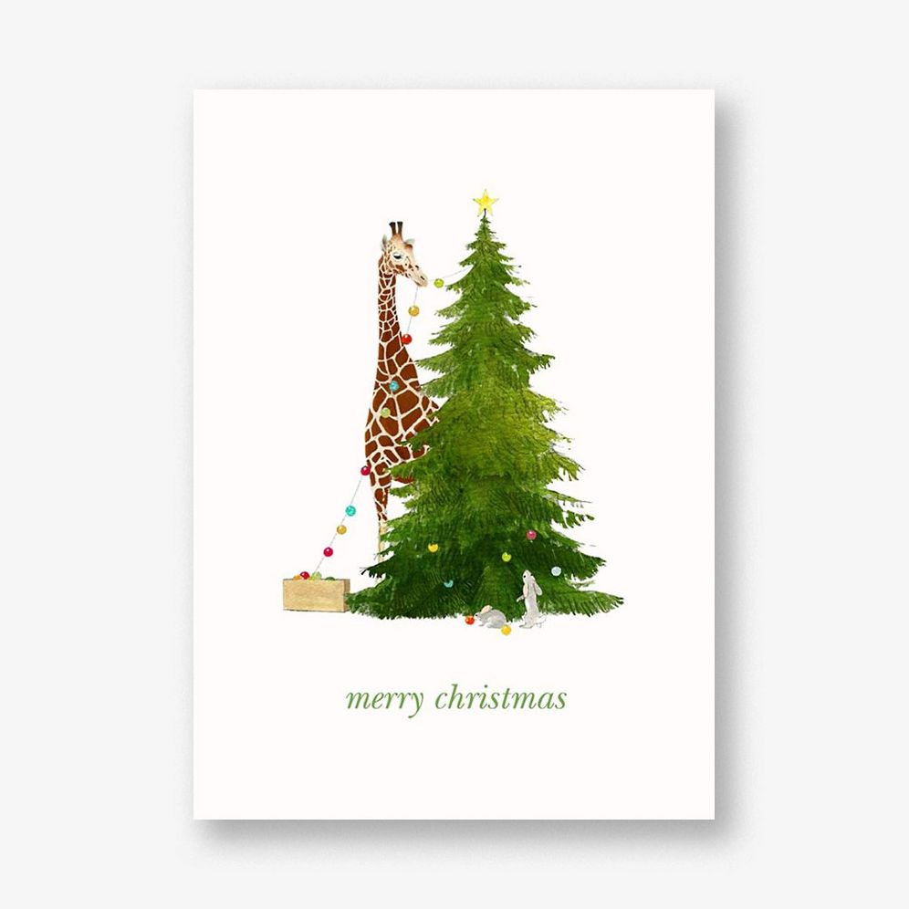 Tall Trimmer Card