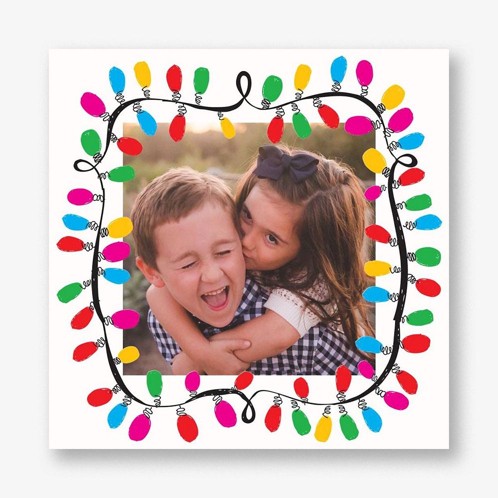 This Line is Tangled Photo Card