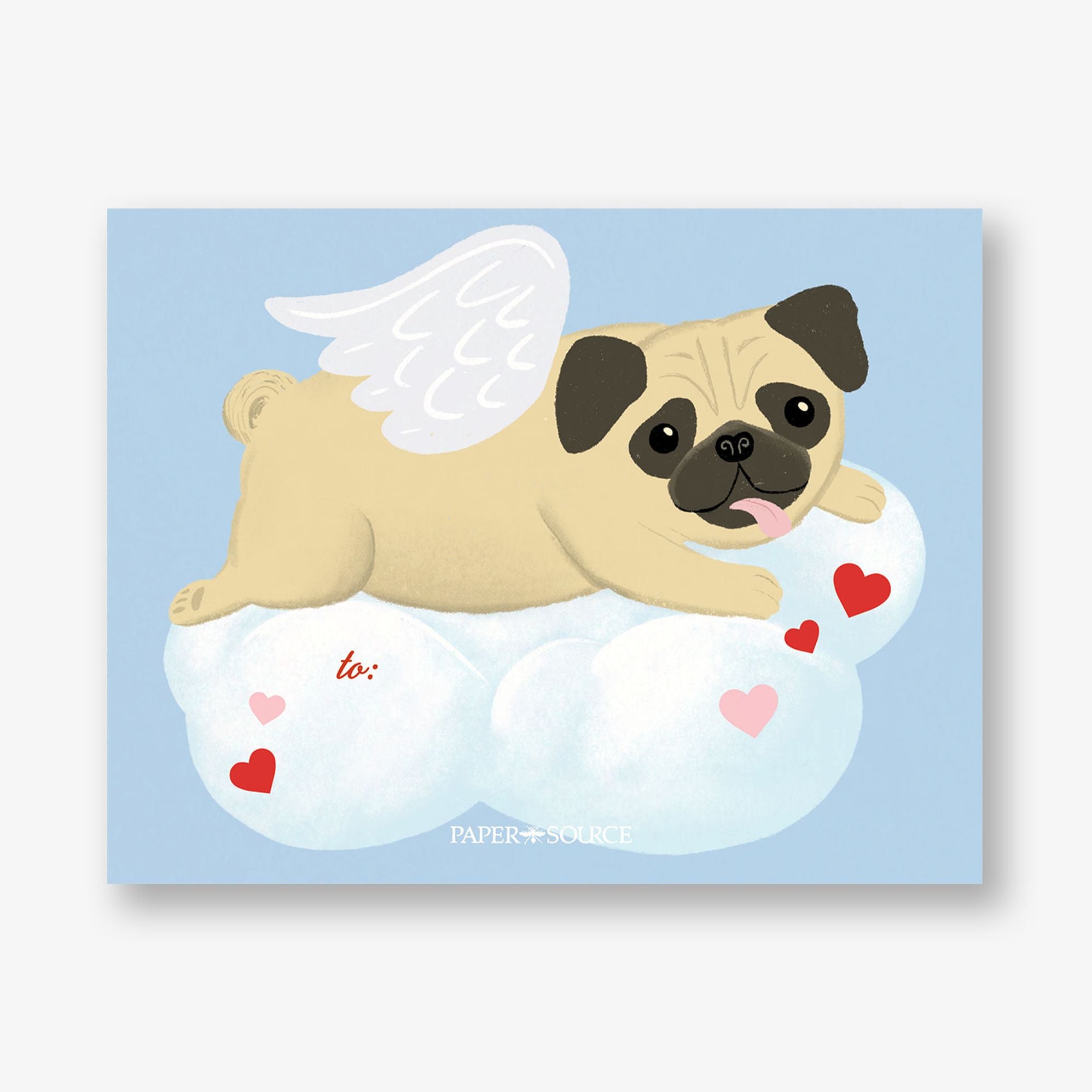 Cupug Custom Valentine Card