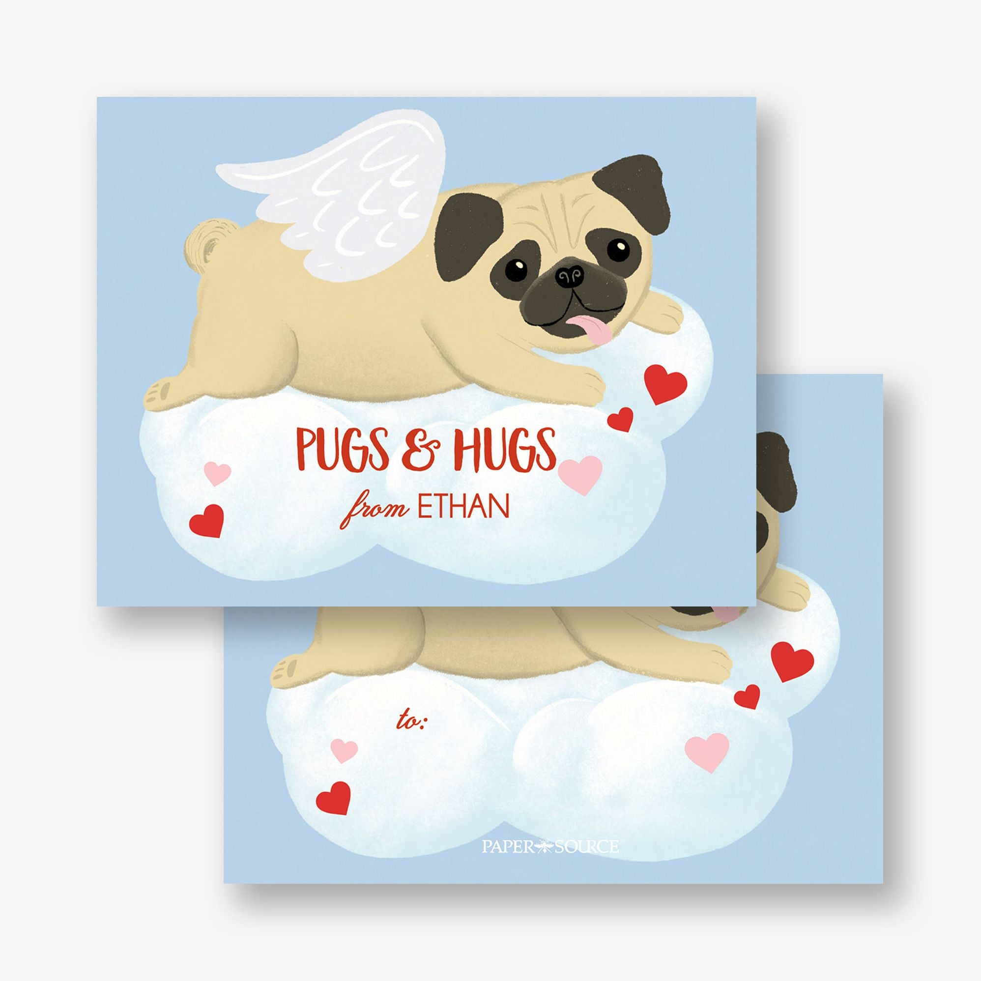 Cupug Custom Valentine Card