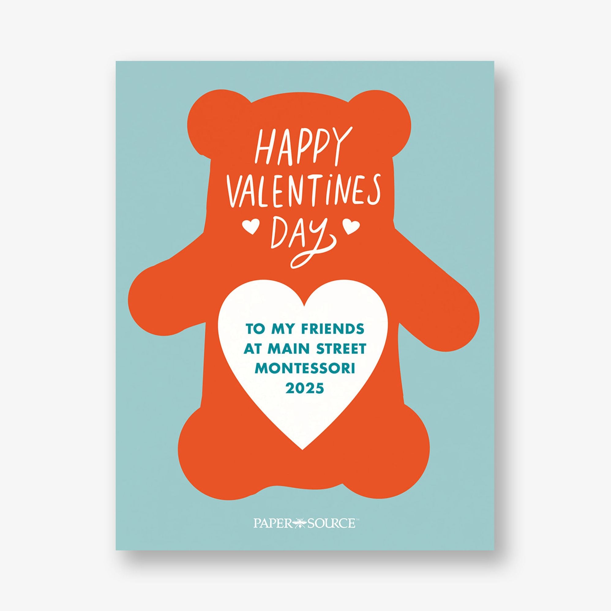 Bear-y Sweet Custom Valentine Card