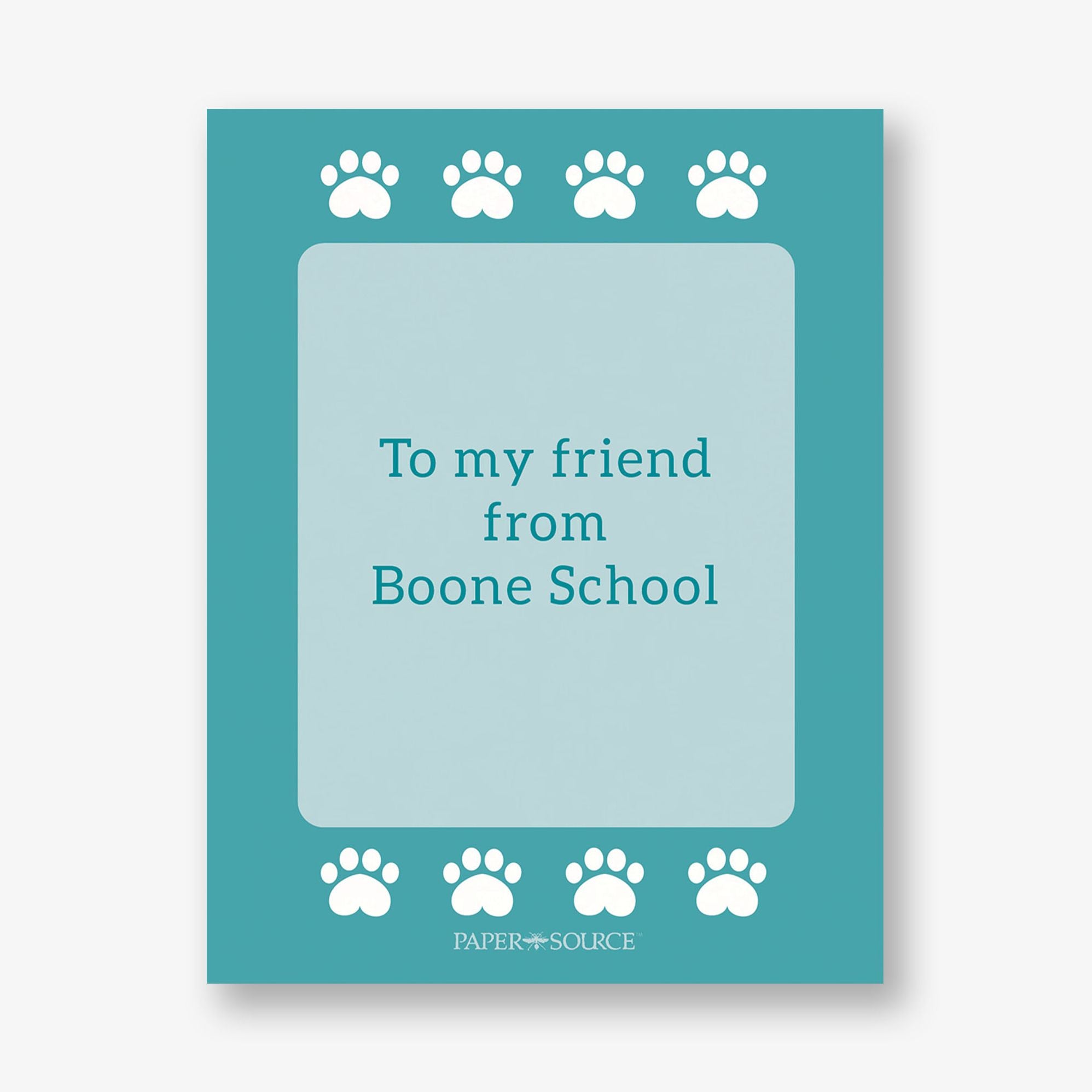 Corgi Custom Valentine Card