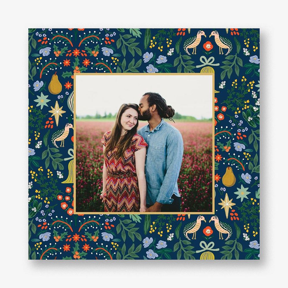 Partridge Holiday Photo Card