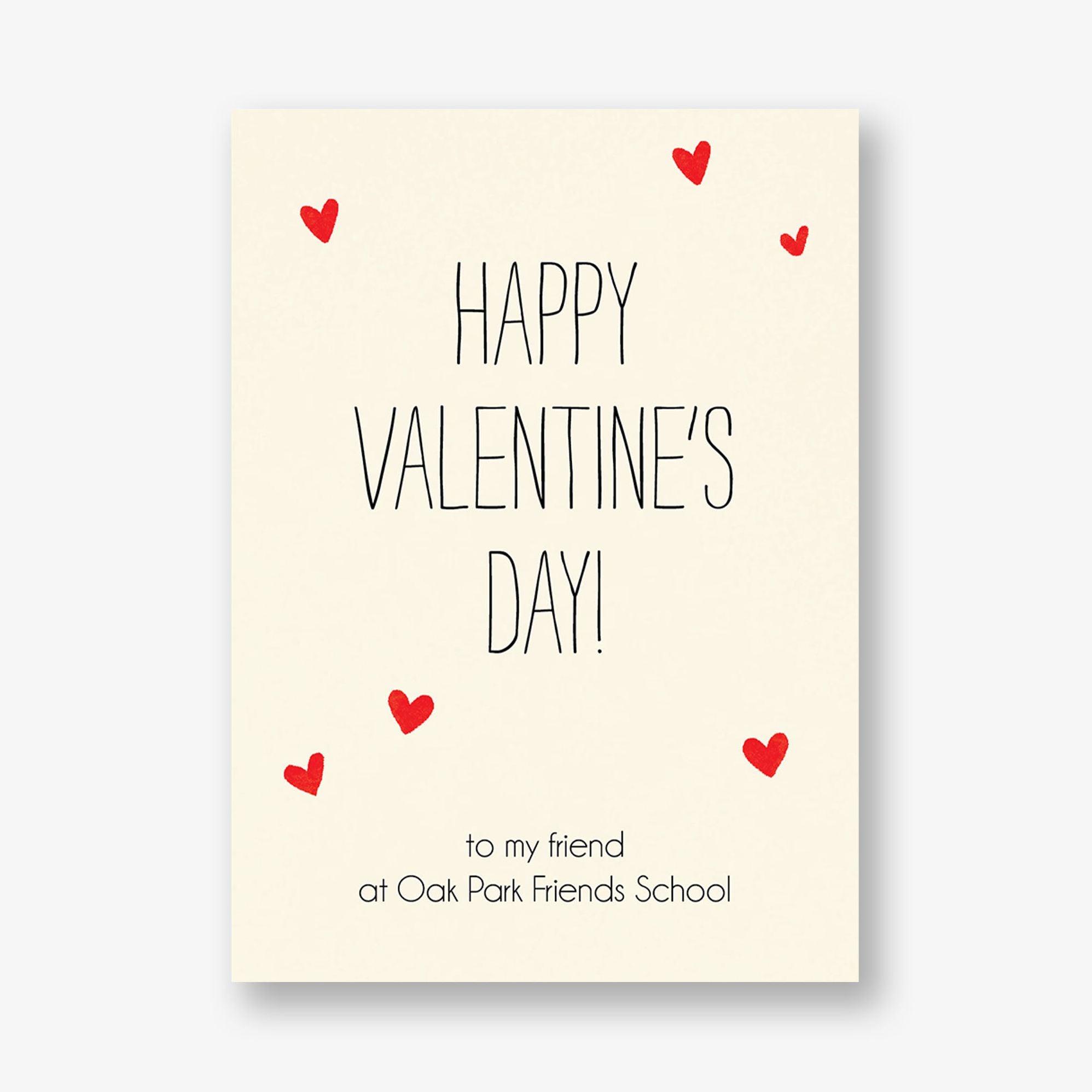 Love Monster Custom Valentine Card