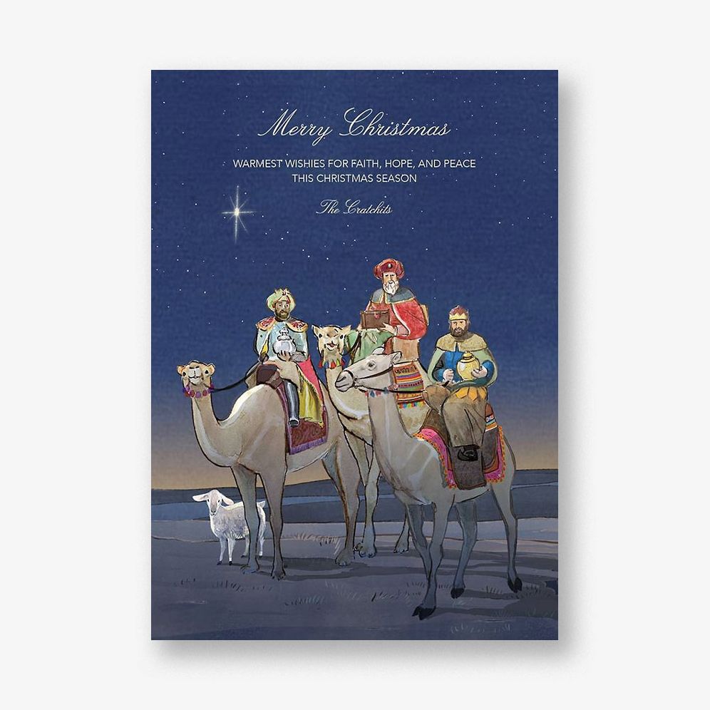 Bearing Gifts Holiday Card