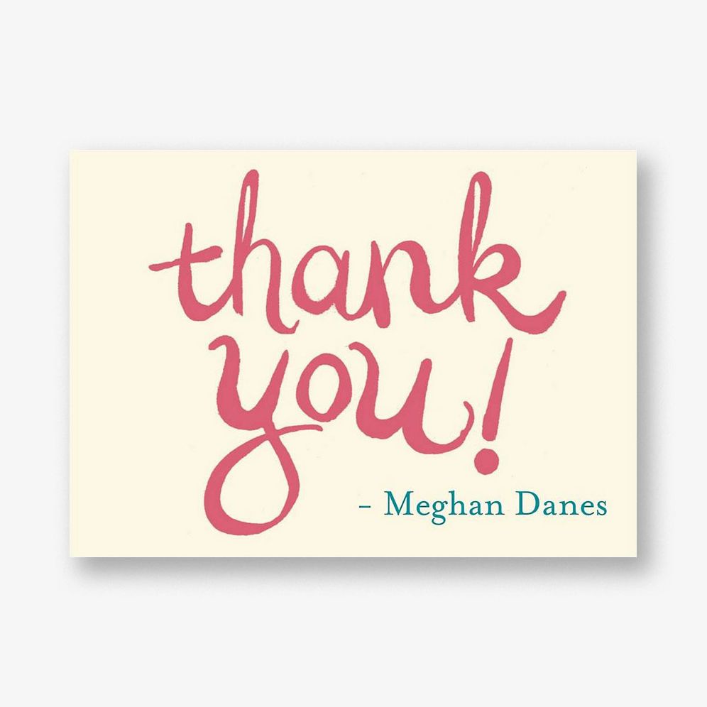 Oh Baby Girl Thank You Notes | Paper Source