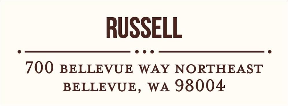 Playbill Return Address Label