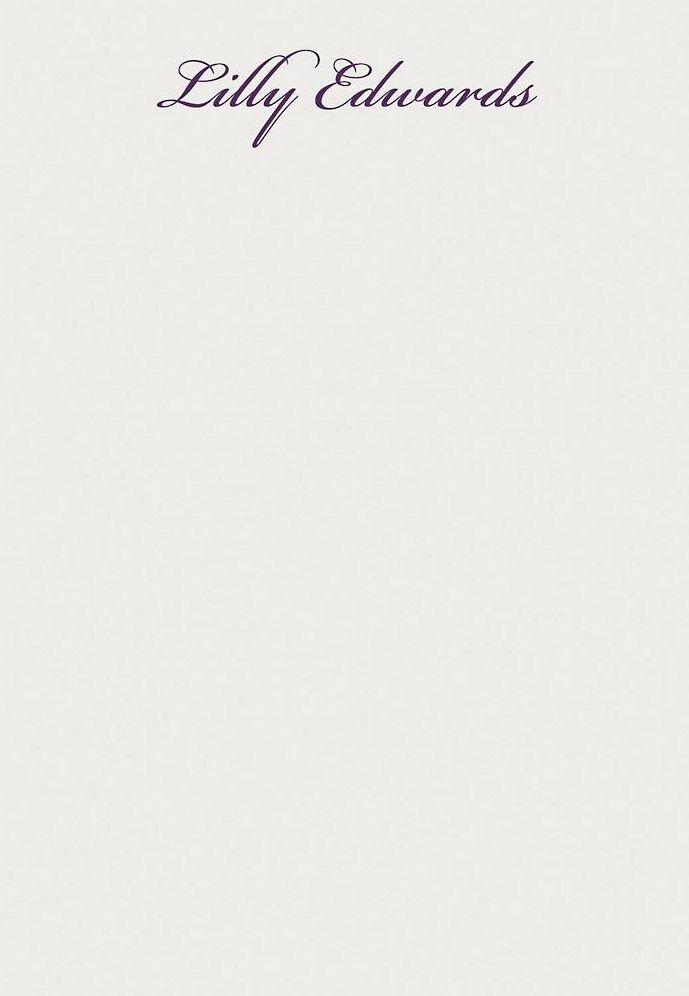 Bickham Personalized Notepad Set