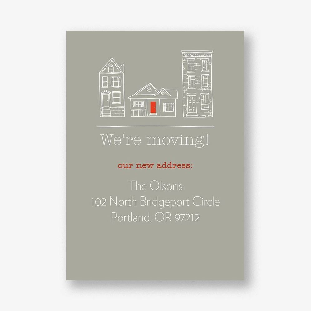 Red Door Moving Announcement