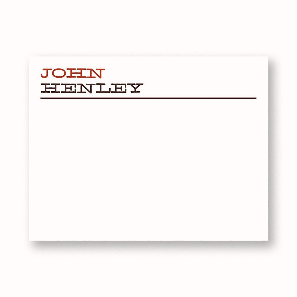 Archive A2 Stationery