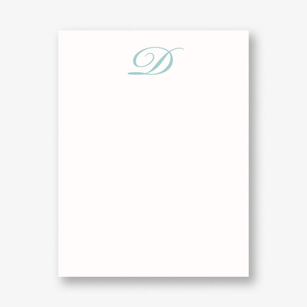 Bickham Monogram A2 Stationery