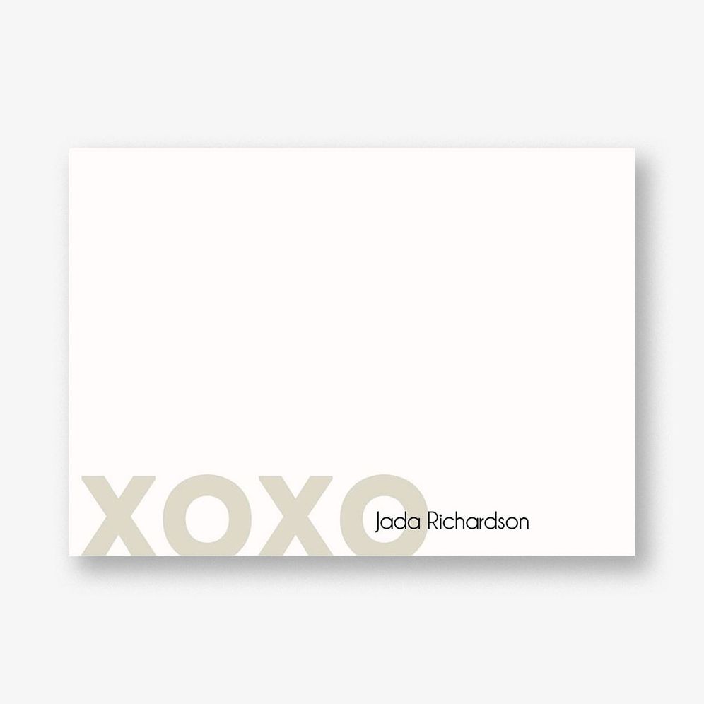 XOXO A6 Stationery | Paper Source