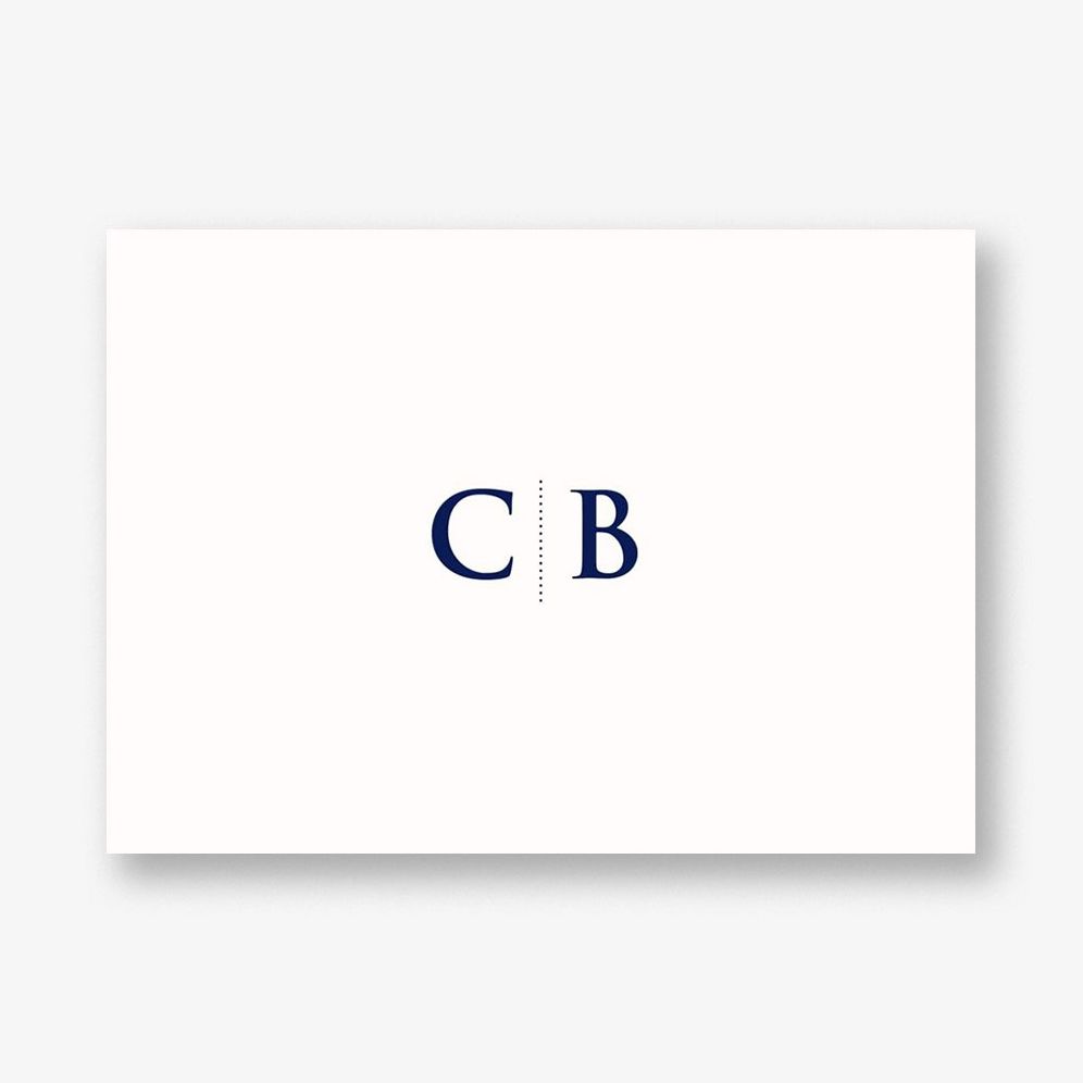 Monogram Stationery