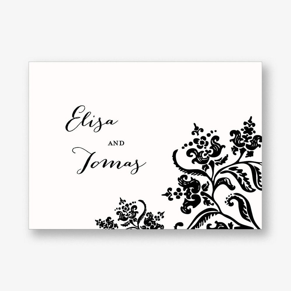 Colonial Stencil Stationery