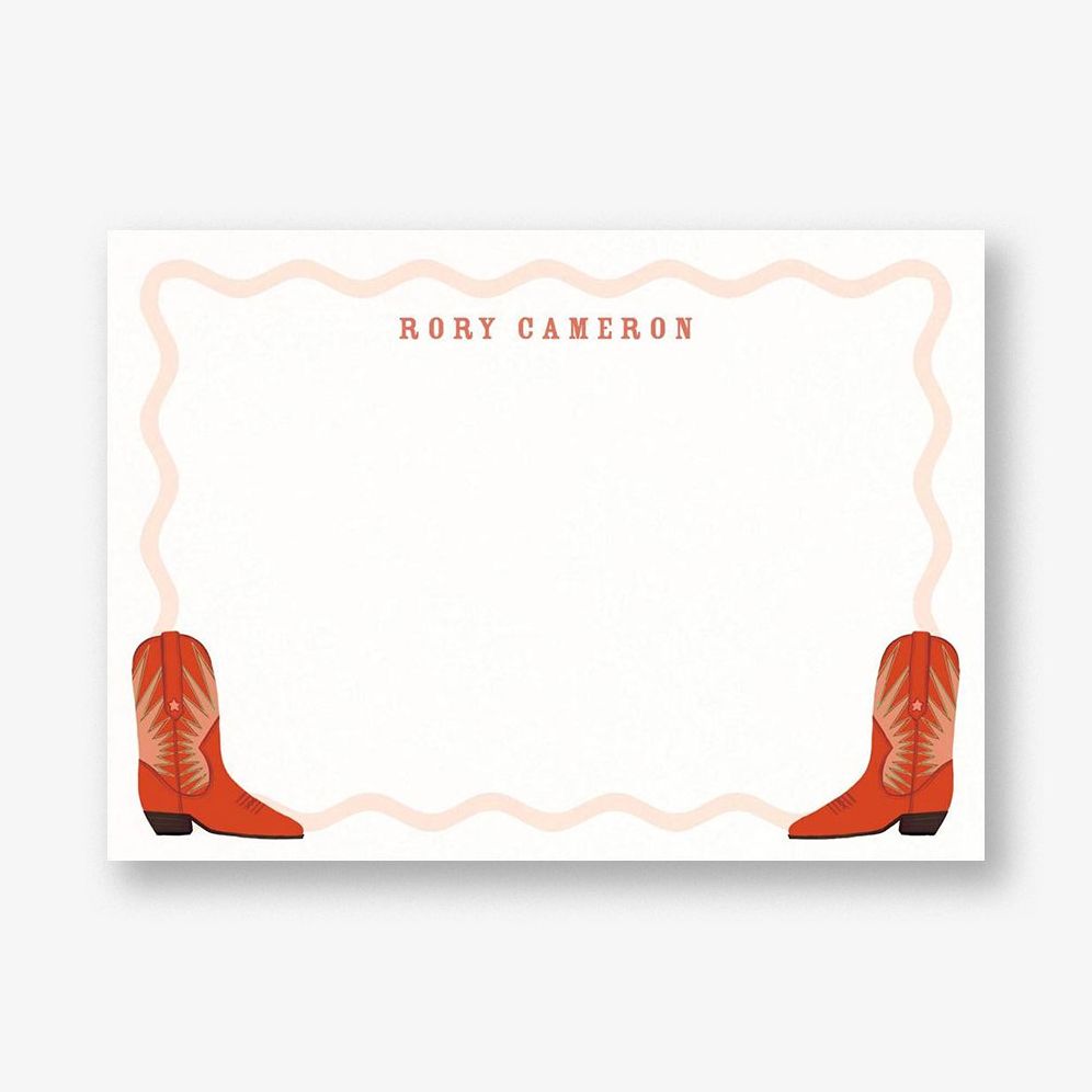 Boots Stationery