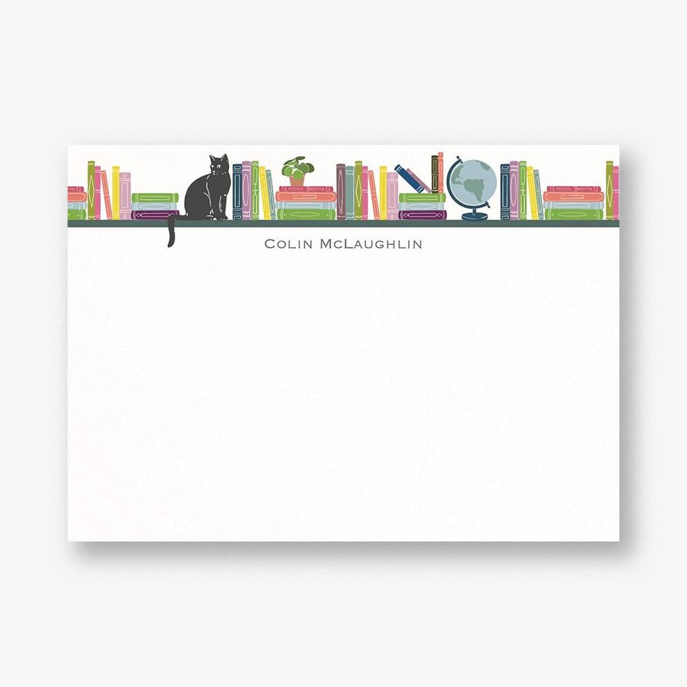 Bookshelf Stationery
