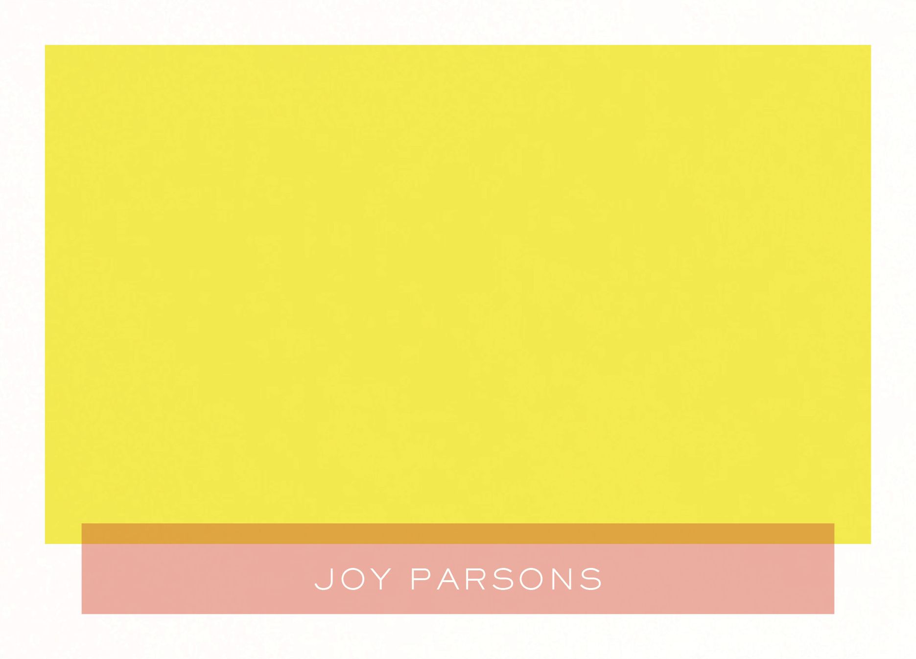 Colorblock Rectangles Stationery