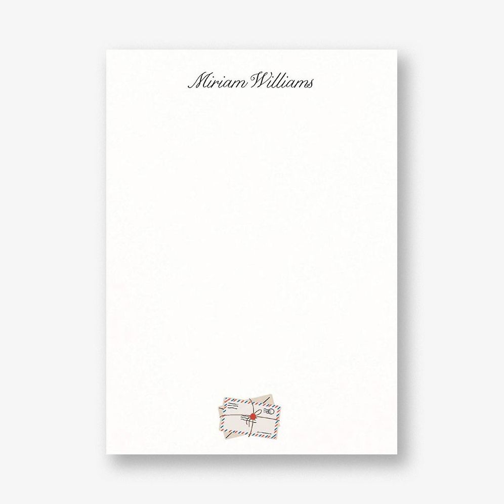 Stack of Letters Stationery