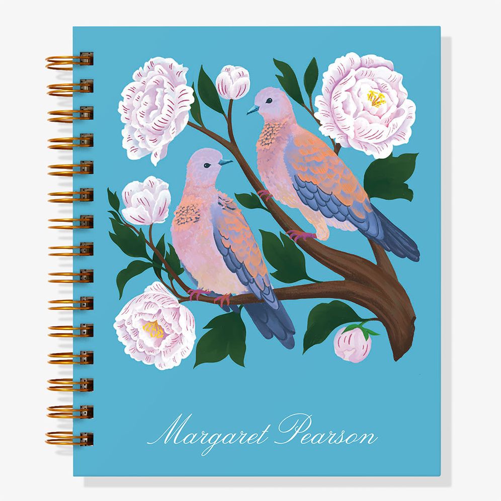 12-Month Doves Custom Planner