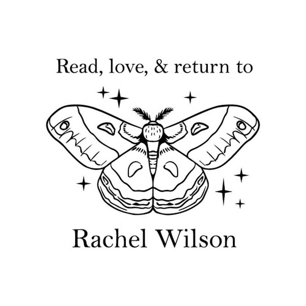 Moth Custom Stamp and Stamp Tool