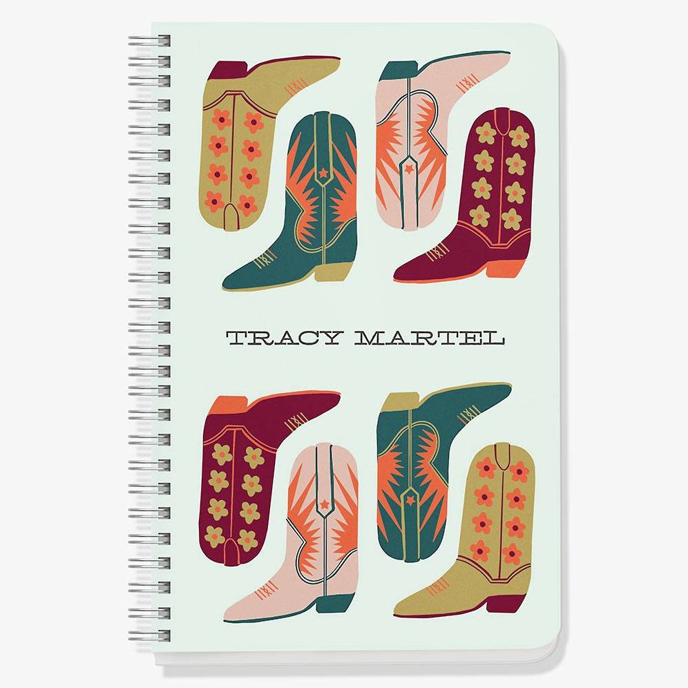 Boots Custom Journal