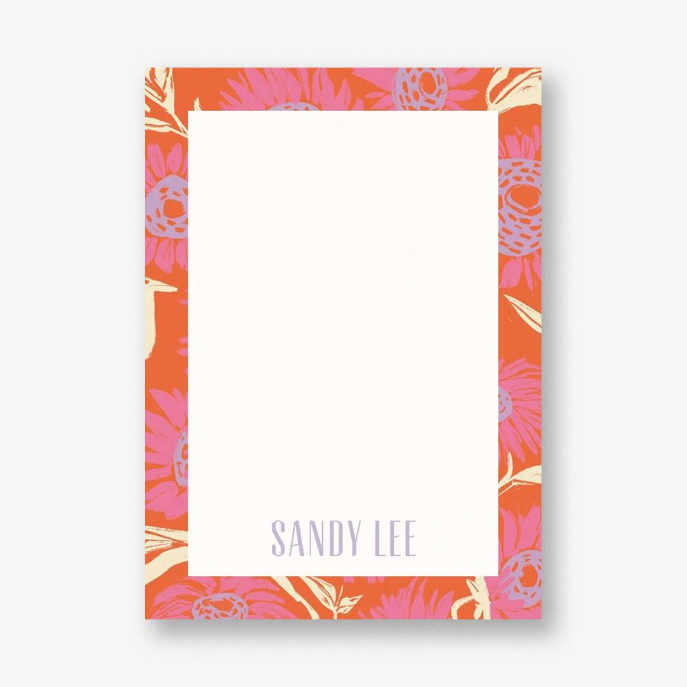 Sunflower Stationery