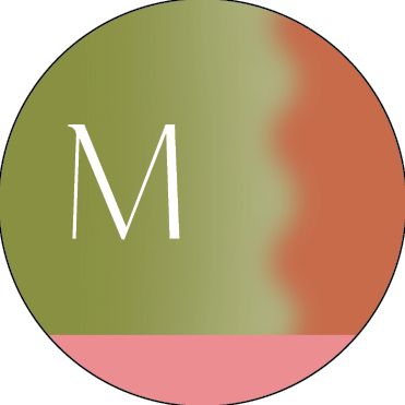 Wavy Personalized Stickers