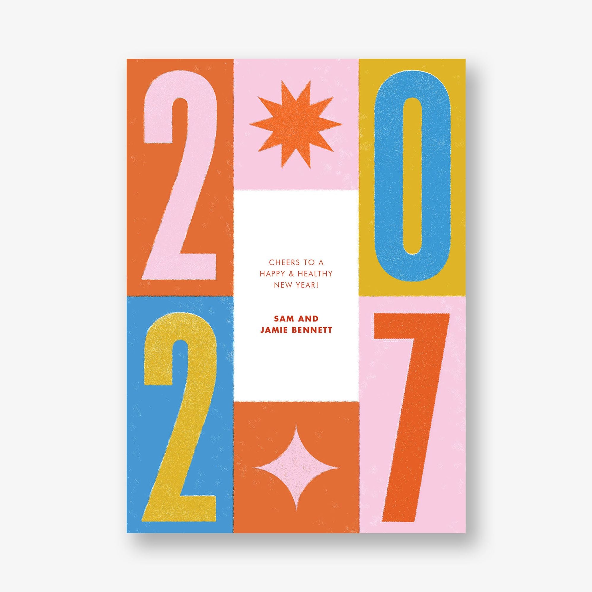 Nifty Holiday Card