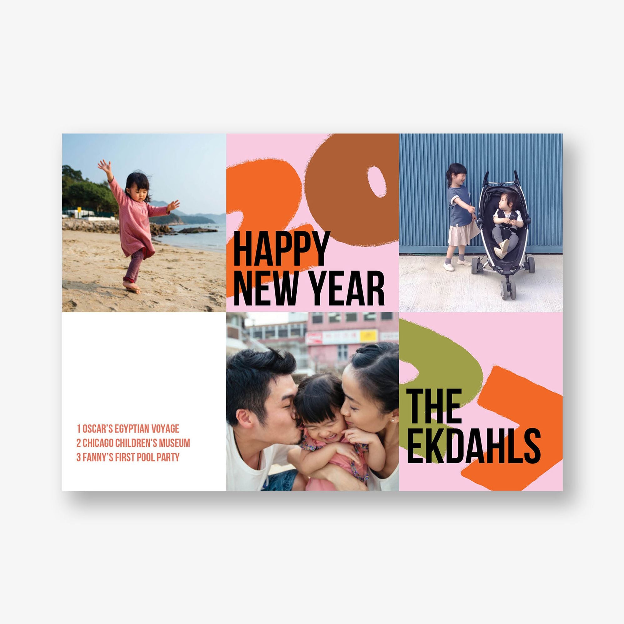 Grand View Holiday Photo Card