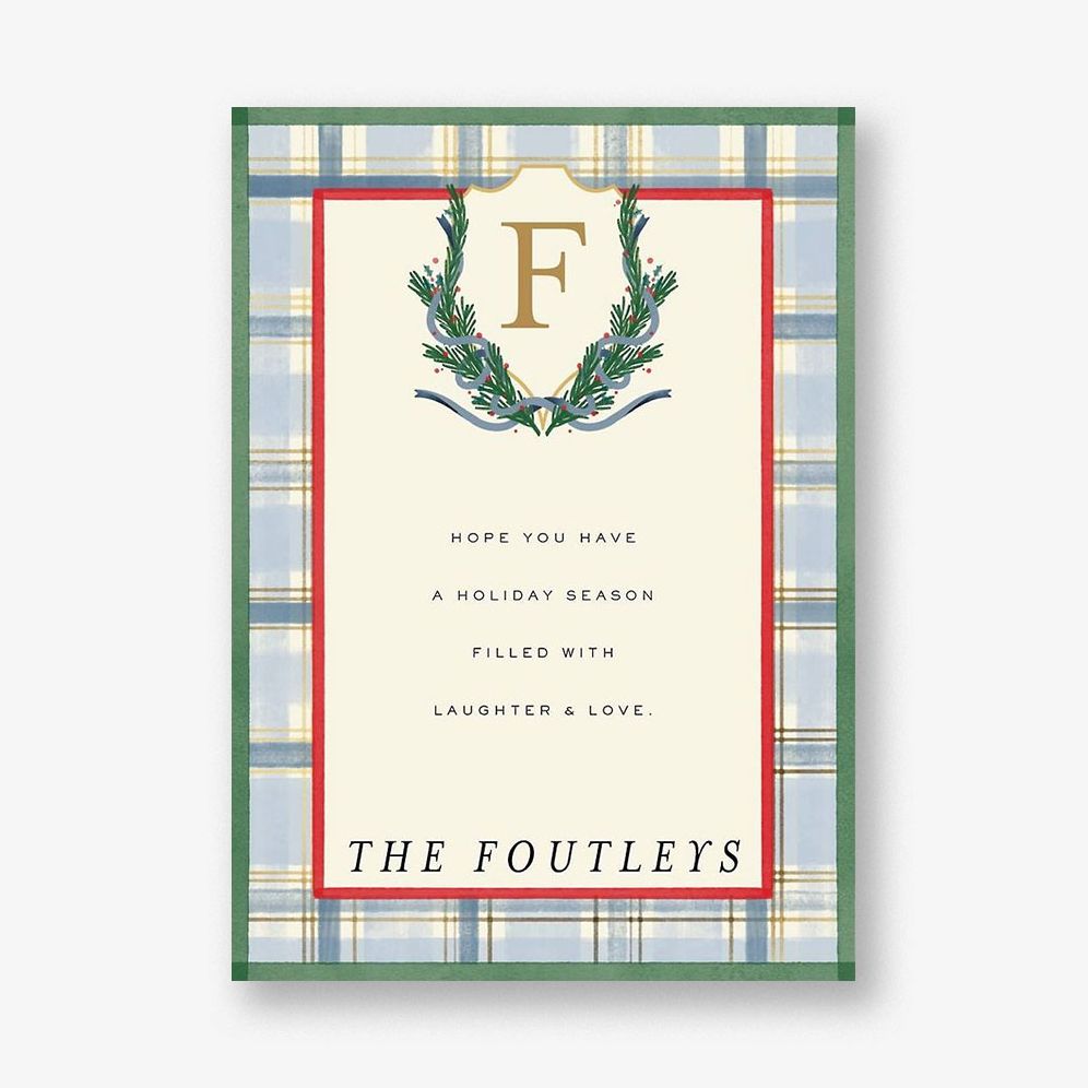 Good Tidings Holiday Card