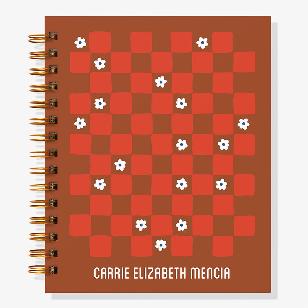 12-Month Cozy Patchwork Custom Planner