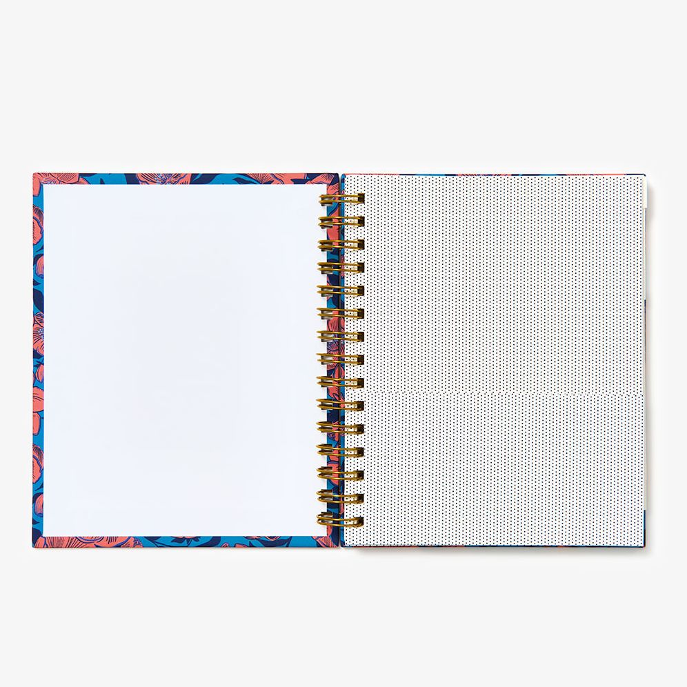 12-Month Green Fields Custom Planner