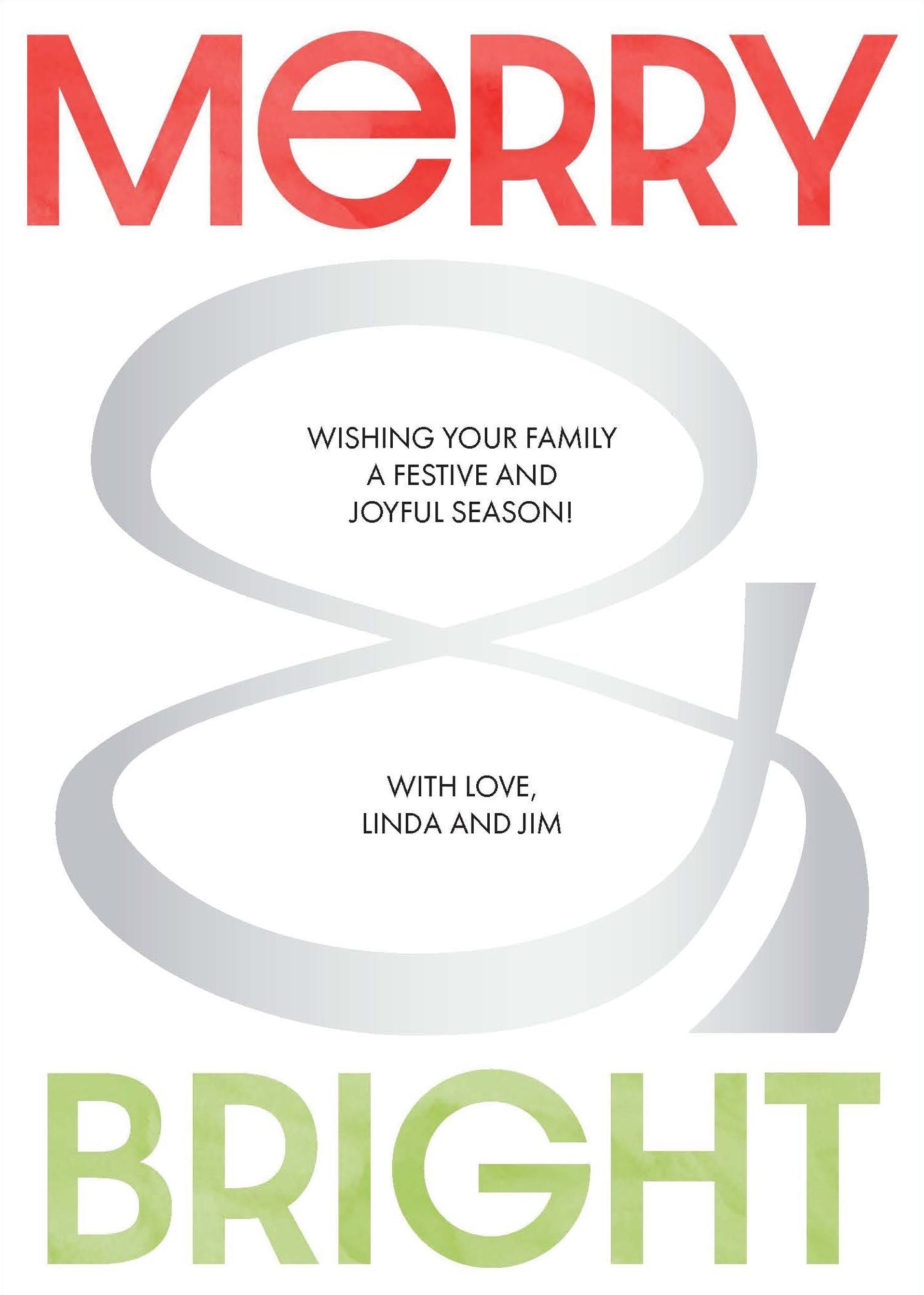 Big Wish Holiday Card