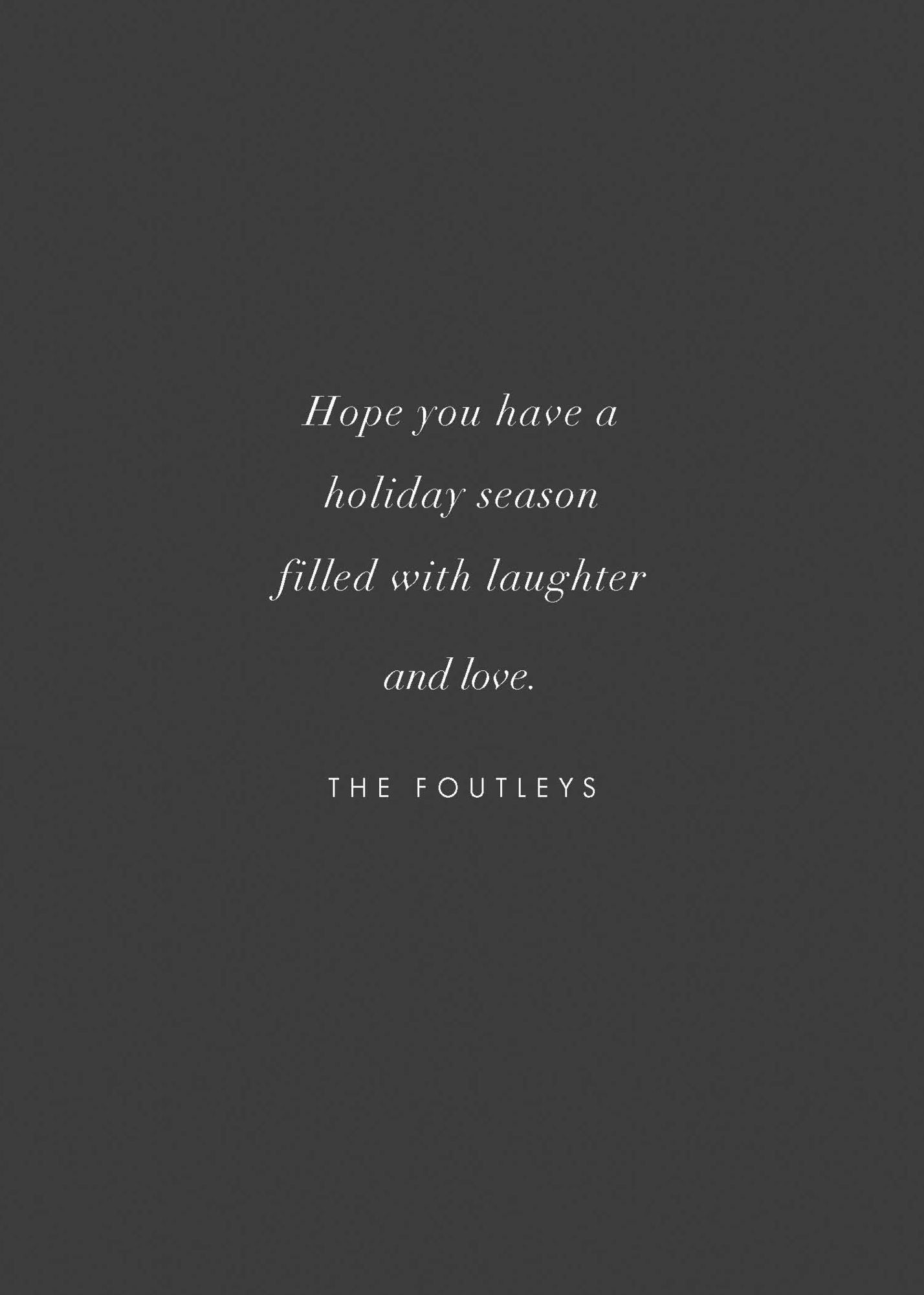 Merry Berry Holiday Card