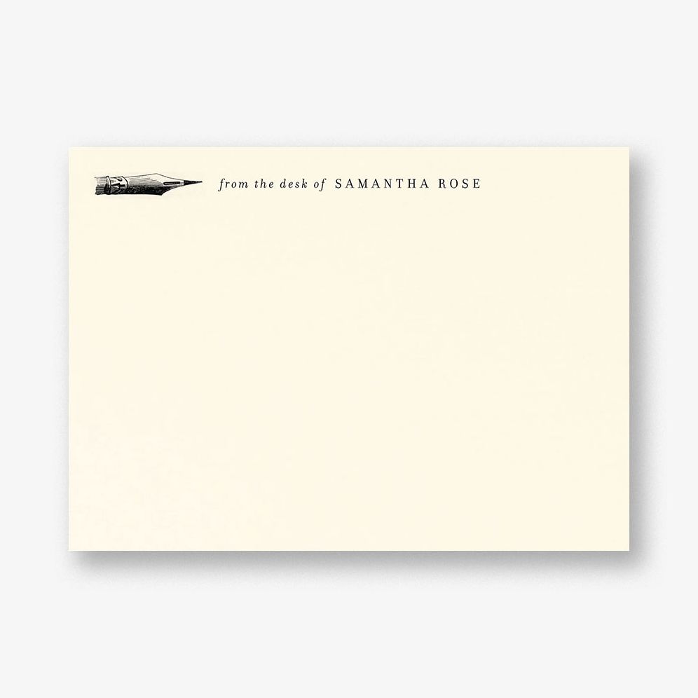 Fountain Pen Stationery