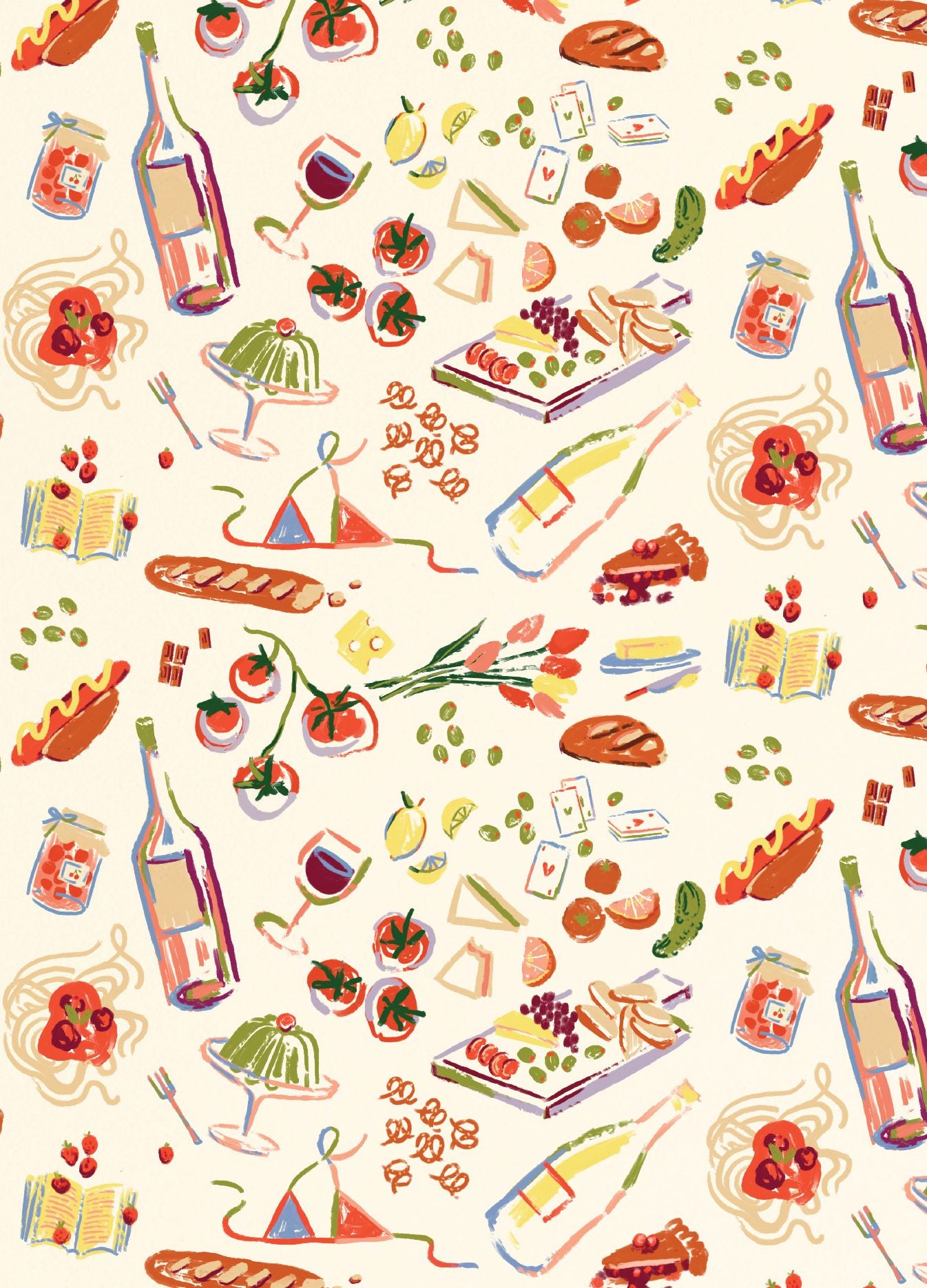Picnic Stationery