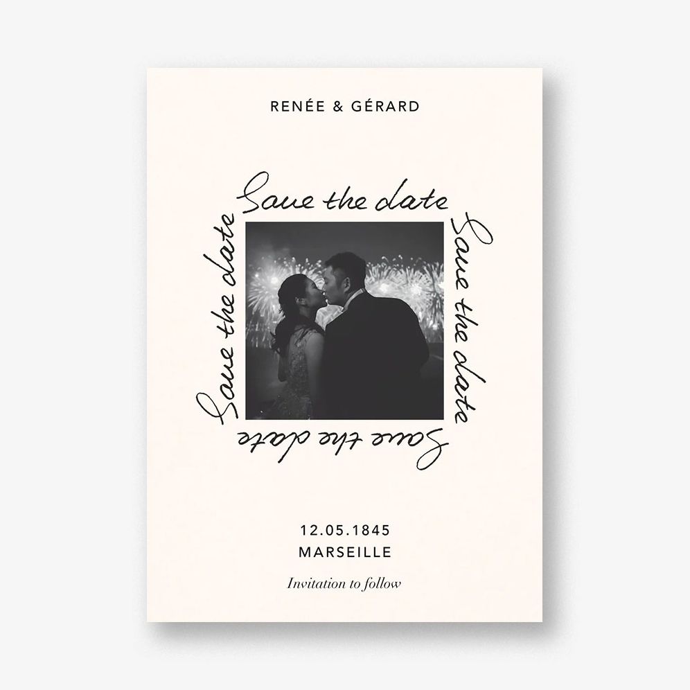 Eternal Loop Save the Date