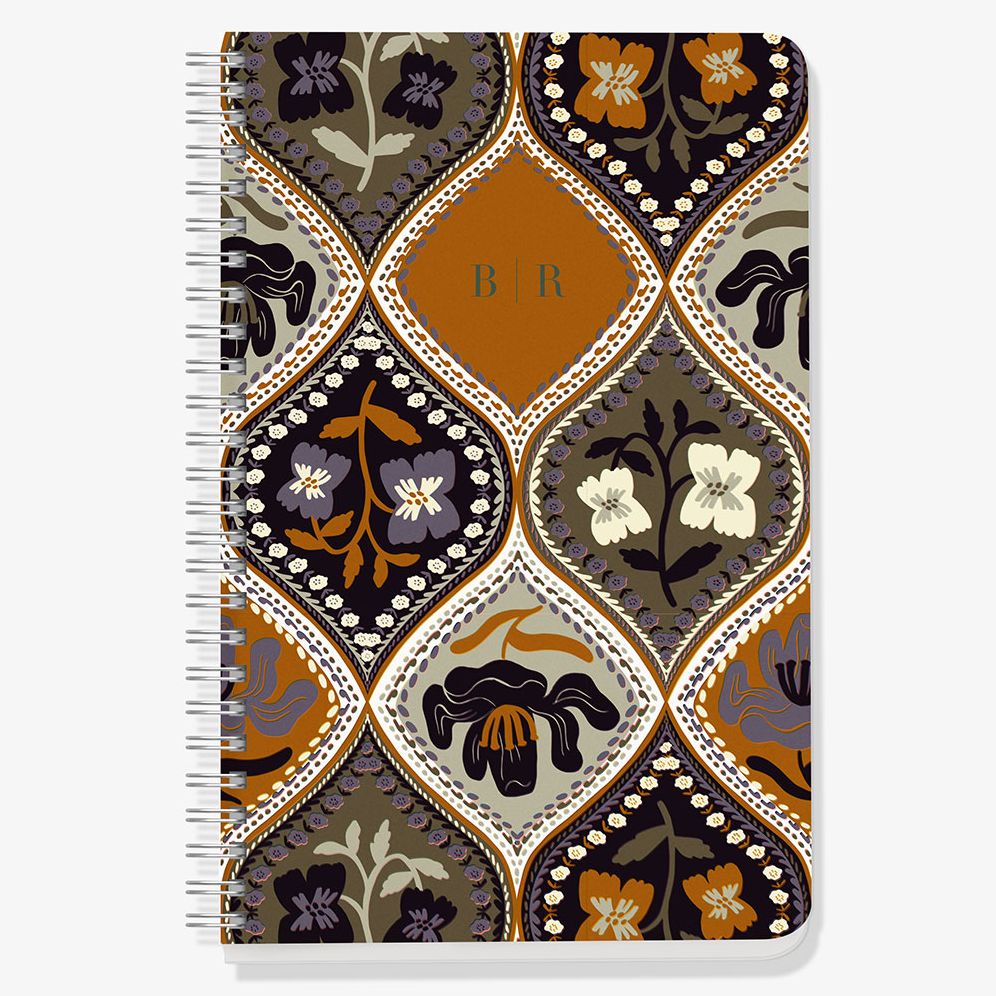 Paisley Diamond Custom Journal