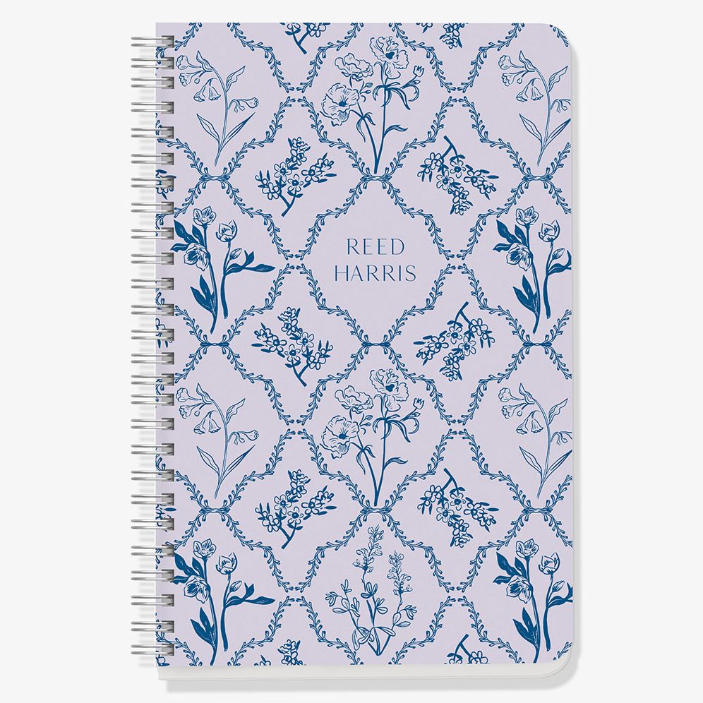 Woodland Toile Custom Journal