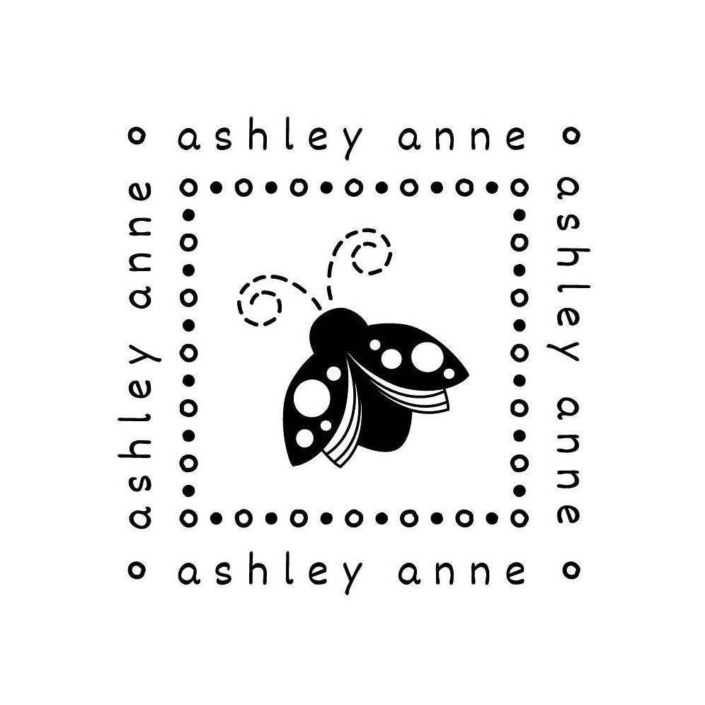 Ladybug Square Custom Stamp and Stamp Tool