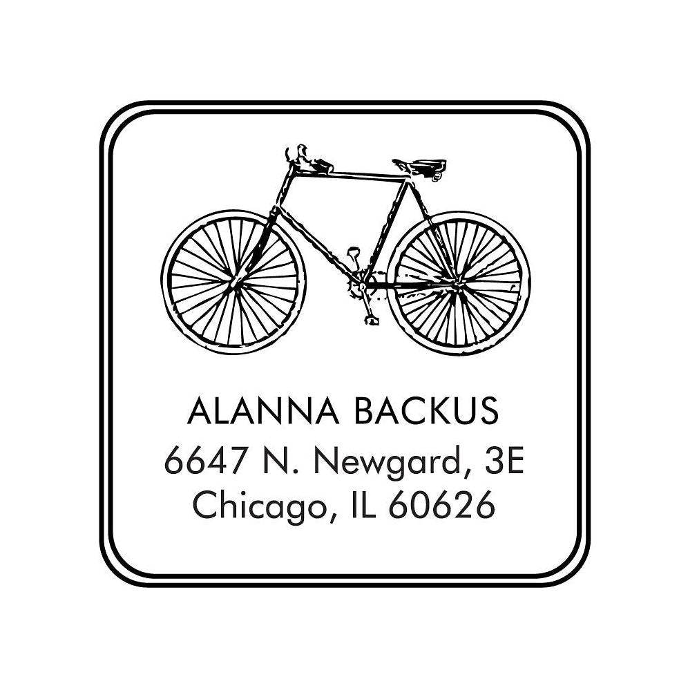 stamp fahrradhelm Bike Custom Stamp