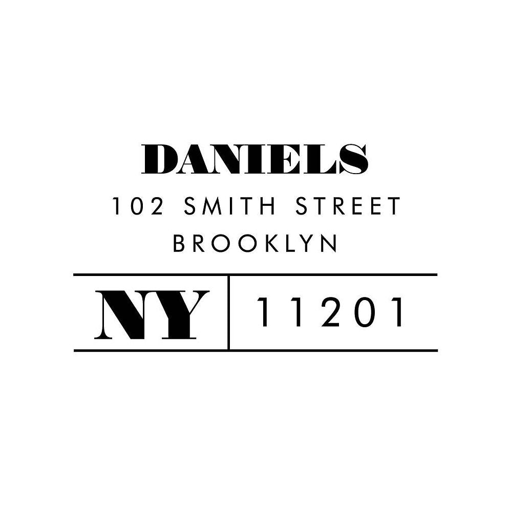 Ticket Custom Stamp and Stamp Tool