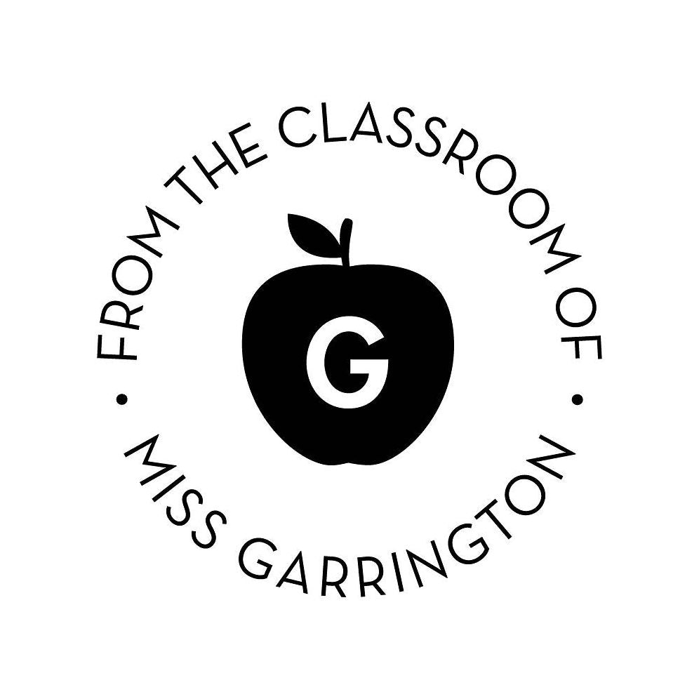 Classroom Apple Custom Stamp and Stamp Tool