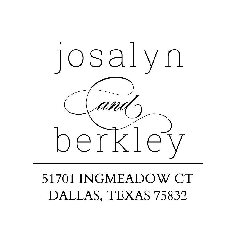Flourish Script And Custom Stamp and Stamp Tool