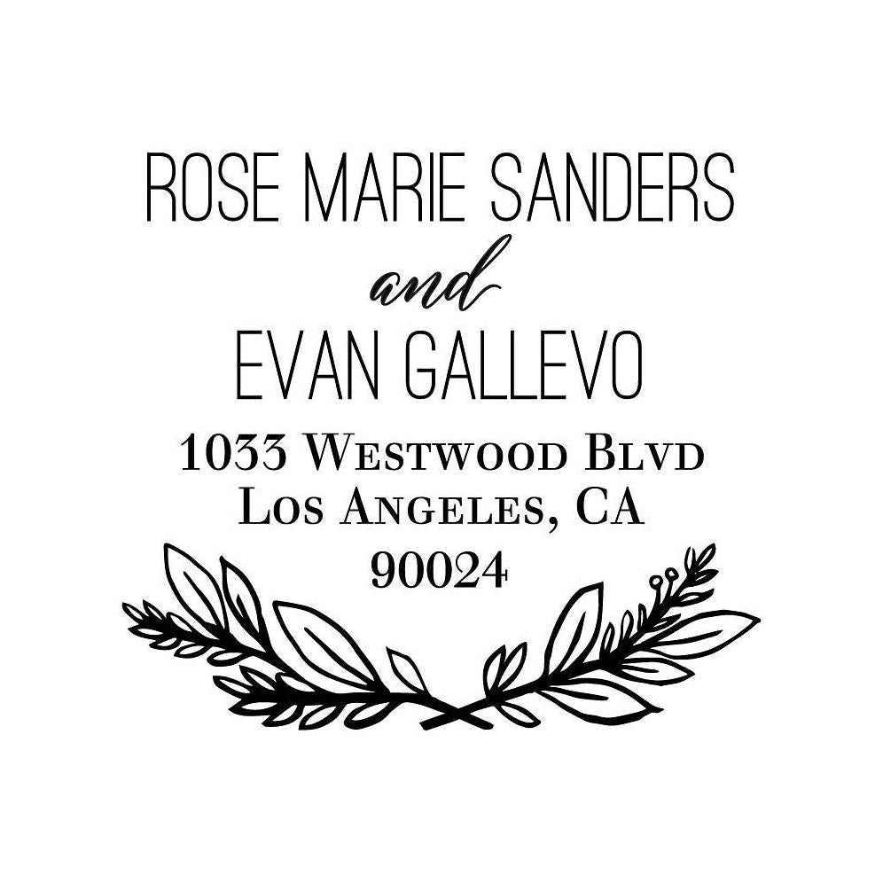 Le Jardin Custom Stamp and Stamp Tool