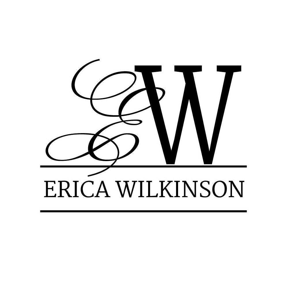 Monogram Over Banner Custom Stamp and Stamp Tool